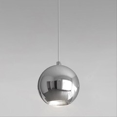 Светильник светодиодный подвесной Elektrostandard Giro 4200К 7 Вт 3 кв.м серый IP20 (a055675) - фото 2