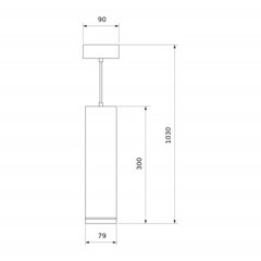 Светильник светодиодный подвесной Elektrostandard Topper 4200К 12 Вт 2 кв.м белый IP20 (a037525) - фото 8