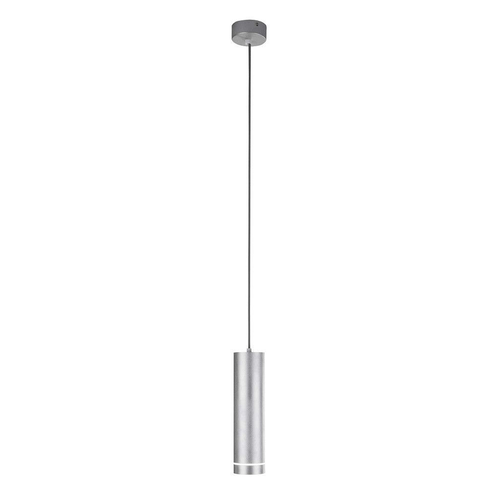 Изображение товара Светодиодный подвесной светильник Elektrostandard Topper 4200К 12 Вт 2 кв.м IP20 серый металл