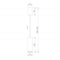Светильник светодиодный подвесной Elektrostandard Lead 4200К 9 Вт 2 кв.м золото IP20 (a062417) - фото 2