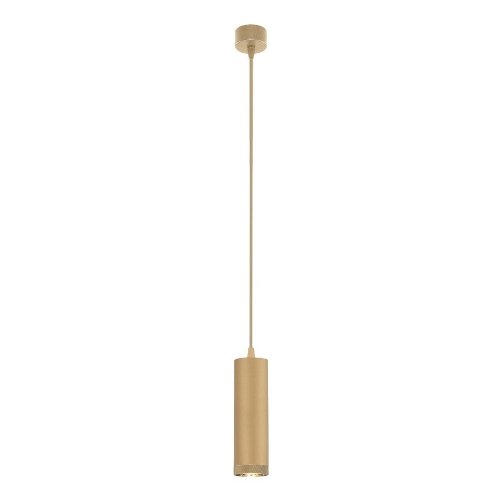 Изображение товара Светодиодный потолочный светильник Elektrostandard Lead 9 Вт gold IP20