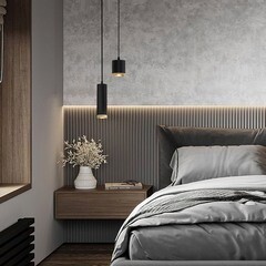 Светильник светодиодный подвесной Elektrostandard Lead 4200К 12 Вт 4 кв.м черный IP20 (a062413) - фото 2