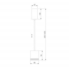 Светильник светодиодный подвесной Elektrostandard Lead 4200К 12 Вт 4 кв.м белый IP20 (a062415) - фото 3