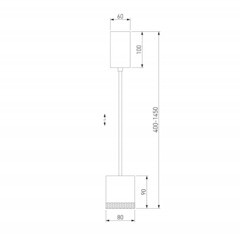Светильник светодиодный подвесной Elektrostandard Lead 4200К 12 Вт 4 кв.м черный IP20 (a062413) - фото 5