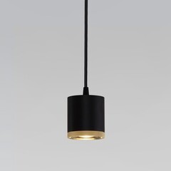 Светильник светодиодный подвесной Elektrostandard Lead 4200К 12 Вт 4 кв.м черный IP20 (a062413) - фото 4