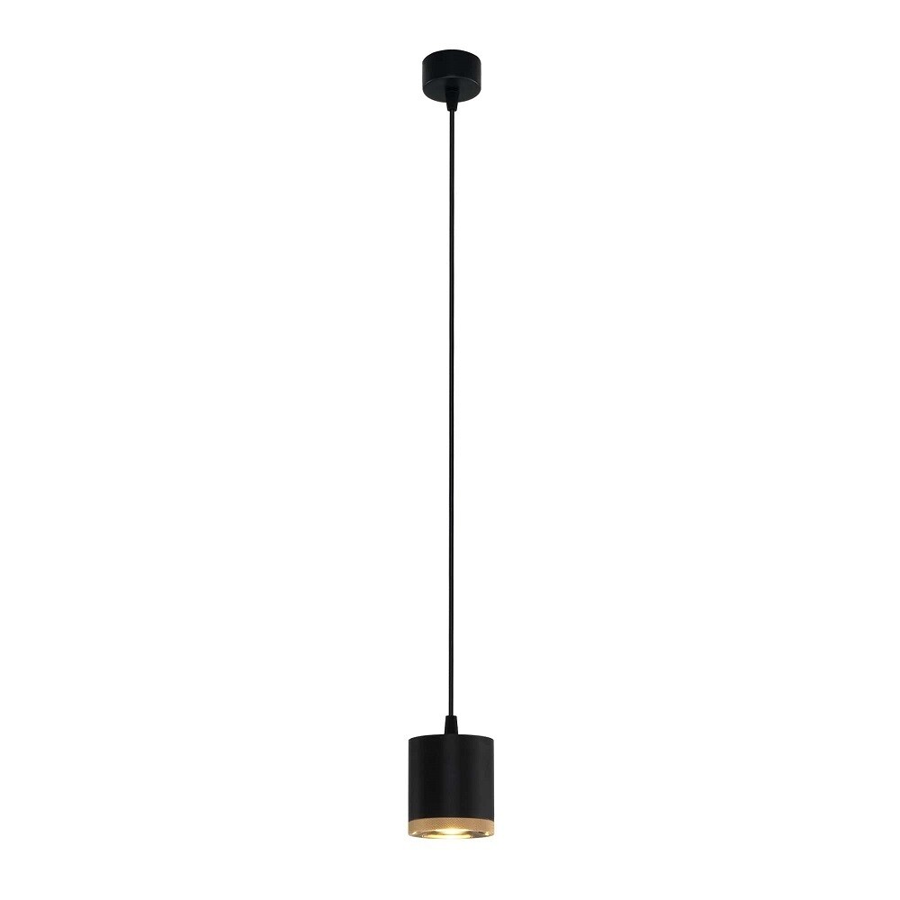 Изображение товара Светильник светодиодный подвесной Elektrostandard Lead 4200К 12 Вт 4 кв.м черный IP20 (a062413)