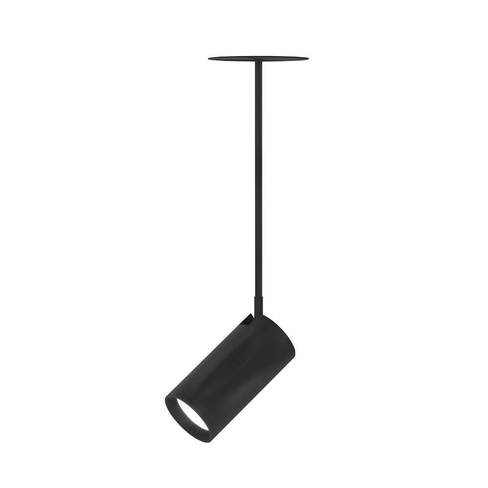 Изображение товара Светильник светодиодный подвесной Elektrostandard Drop 4200К 8 Вт 4 кв.м черный IP20 (a061483)