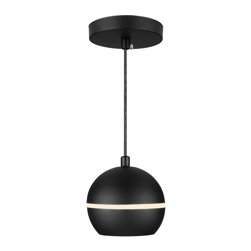 Изображение товара Светильник светодиодный подвесной Elektrostandard DLS023 4200К 9 Вт 2 кв.м черный IP20 (a047775)