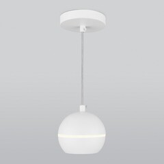 Светильник светодиодный подвесной Elektrostandard DLS023 4200К 9 Вт 2 кв.м белый IP20 (a047774) - фото 5