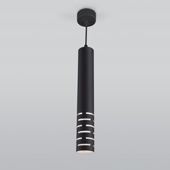 Светильник подвесной Elektrostandard DLN003 GU10 35 Вт 2 кв.м черный IP20 (a046062) - фото 4