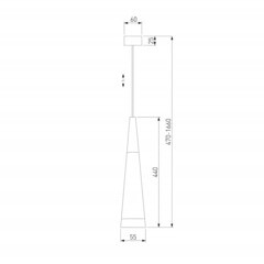 Светильник светодиодный подвесной Elektrostandard DLR038 4200К 8 Вт 2 кв.м белый IP20 (a044559) - фото 3
