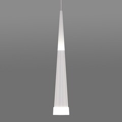 Светильник светодиодный подвесной Elektrostandard DLR038 4200К 8 Вт 2 кв.м белый IP20 (a044559) - фото 5