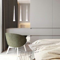 Светильник светодиодный подвесной Elektrostandard DLR038 4200К 8 Вт 2 кв.м белый IP20 (a044559) - фото 4