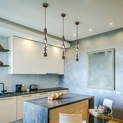 Светильник светодиодный подвесной Elektrostandard DLR037 4200К 12 Вт 2 кв.м коричневый IP20 (a044558) - фото 3