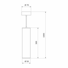 Светильник светодиодный подвесной Elektrostandard DLR035 4200К 12 Вт 3 кв.м белый IP20 (a043959) - фото 6