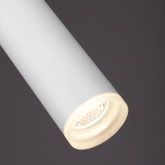 Светильник светодиодный подвесной Elektrostandard DLR035 4200К 12 Вт 3 кв.м белый IP20 (a043959) - фото 3