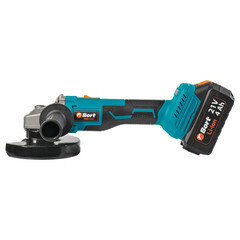 Изображение товара Шлифмашина угловая аккумуляторная Bort BWS-21Li 21В Li-Ion d125 мм 2 АКБ и ЗУ (93413571)