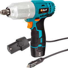 Изображение товара Гайковерт аккумуляторный Bort BSR-12Li 12В 2Ач Li-Ion 1 АКБ и ЗУ (93720636)