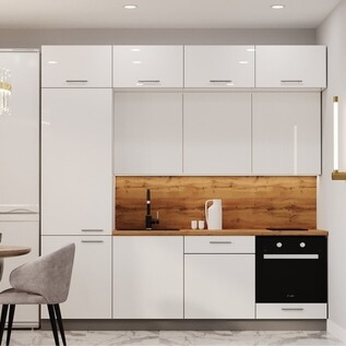 Белый глянец