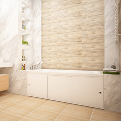 Экран для ванны Метакам Bravo ПВХ 148х52 см белый раздвижной (ЭПS_012169) - фото 3