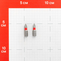 Бита Hesler (882080) PH1 магнитная 25 мм (2 шт.) - фото 2