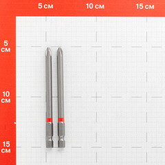 Бита Hesler (882082) PH2 магнитная 100 мм (2 шт.) - фото 2