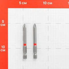 Бита Hesler (882085) PH2 магнитная 70 мм (2 шт.) - фото 2