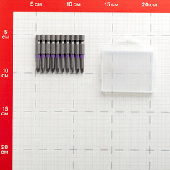 Бита Hesler (882086) PZ1 магнитная 50 мм (10 шт.) - фото 2