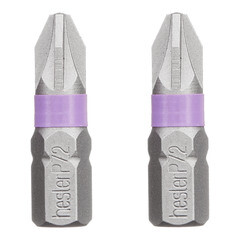 Бита Hesler (882088) PZ2 магнитная 25 мм (2 шт.)