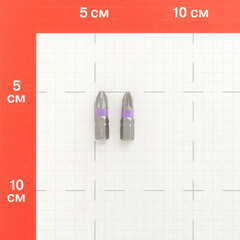 Бита Hesler (882088) PZ2 магнитная 25 мм (2 шт.) - фото 2