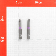Бита Hesler (882091) PZ3 магнитная 50 мм (2 шт.) - фото 2