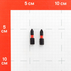 Бита КМ (882095) PH1 магнитная 25 мм ударная (2 шт.) - фото 2