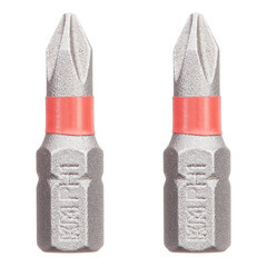 Бита КМ (882096) PH1 магнитная 25 мм (2 шт.) - фото 1