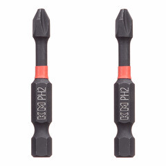 Изображение товара Бита КМ (882104) PH2 магнитная 50 мм ударная (2 шт.)