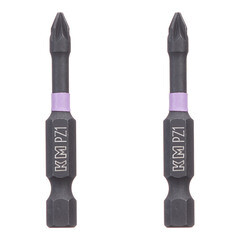 Изображение товара Бита КМ (882115) PZ1 магнитная 50 мм ударная (2 шт.)