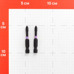 Бита КМ (882115) PZ1 магнитная 50 мм ударная (2 шт.) - фото 2