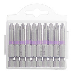 Изображение товара Бита КМ (882118) PZ2 магнитная 50 мм (10 шт.)