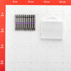 Бита КМ (882118) PZ2 магнитная 50 мм (10 шт.) - фото 2