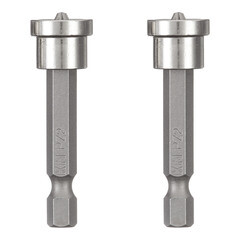 Бита КМ (882119) PZ2 магнитная 50 мм с ограничителем (2 шт.) - фото 1