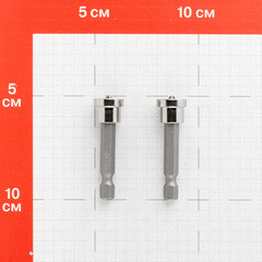 Бита КМ (882119) PZ2 магнитная 50 мм с ограничителем (2 шт.) - фото 2