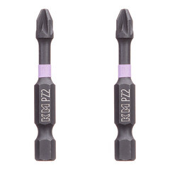 Бита КМ (882120) PZ2 магнитная 50 мм ударная (2 шт.) - фото 1