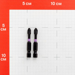 Бита КМ (882120) PZ2 магнитная 50 мм ударная (2 шт.) - фото 2