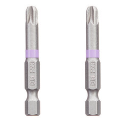 Изображение товара Бита КМ (882123) PZ3 магнитная 50 мм (2 шт.)