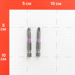 Бита КМ (882123) PZ3 магнитная 50 мм (2 шт.) - фото 2