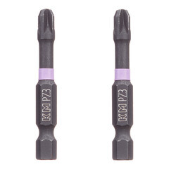 Бита КМ (882124) PZ3 магнитная 50 мм ударная (2 шт.) - фото 1