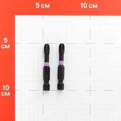 Бита КМ (882124) PZ3 магнитная 50 мм ударная (2 шт.) - фото 2