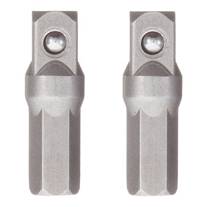 Бита КМ (882128) 1/4 HEX магнитная 25 мм под шестигранник (2 шт ...