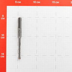 Бур SDS-plus Hesler 6х50х110 мм (937479) - фото 2