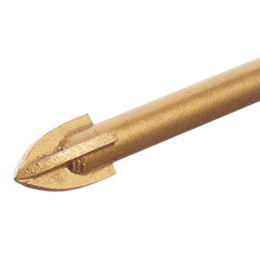 Сверло по плитке и стеклу КМ 8х70 мм TIN (966043) - фото 2