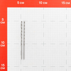 Сверло по металлу спиральное КМ 2х85 мм (2 шт.) (966045) - фото 2